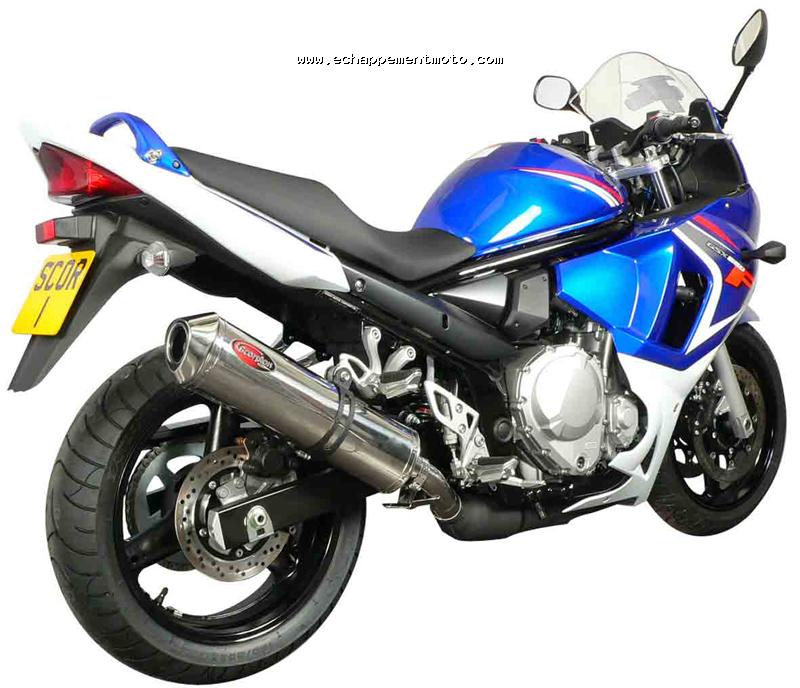 echappement moto SUZUKI GSX 650F scorpion echappement moto SUZUKI GSX 650F scorpion